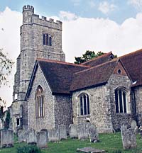 Photo: Charing parish church