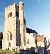 Photo: Harrietsham parish church