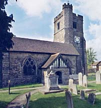 Photo: Lenham parish church