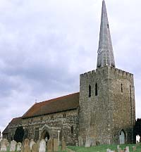 Photo: West Malling parish church