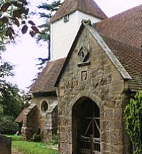 Photo: Ashurst parish church